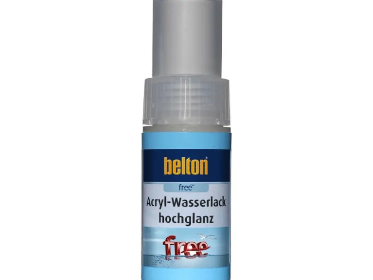 belton Free AQUAcolours Lackstift RAL 7035 hochglänzend 9 ml* Buntlacke