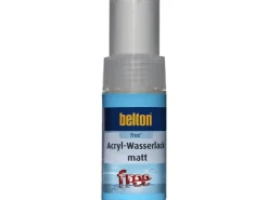 belton Free AQUAcolours Lackstift RAL 9010 matt 9 ml