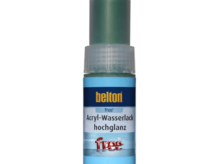 belton Free AQUAcolours Lackstift RAL 6002 hochglänzend 9 ml