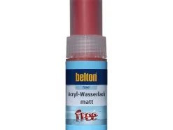 belton Free AQUAcolours Lackstift RAL 3000 matt 9 ml* Vasen
