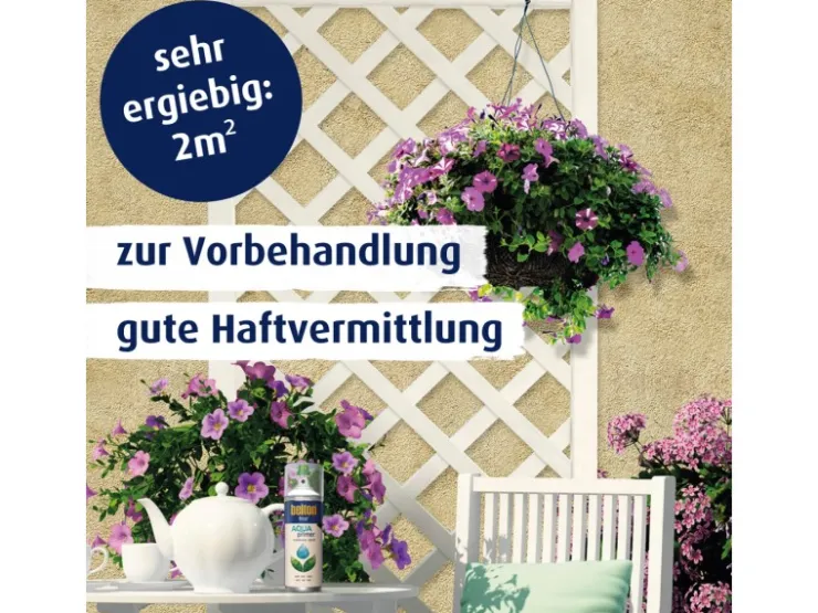 belton Free AQUAprimer Grundierung Weiß matt 400 ml