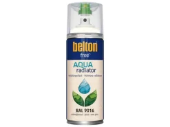 belton Free AQUAradiator Heizkörperlack RAL 9016 Weiß seidenglänzend 400 ml