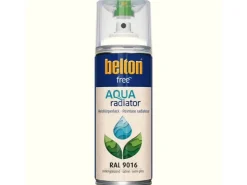 belton Free AQUAradiator Heizkörperlack RAL 9016 Weiß seidenglänzend 400 ml