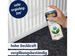 belton Free AQUAradiator Heizkörperlack RAL 9016 Weiß seidenglänzend 400 ml
