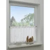 Bennetti Bistrogardine Stickerei Natur 45 x 140 cm