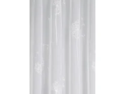 Bennetti Schlaufenschal Voile-Flock Weiß 140 x 245 cm