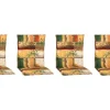 Beo Sitzauflage Niedriglehner Glasgow 4er-Set Beige-Natur
