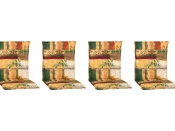Beo Sitzauflage Niedriglehner Glasgow 4er-Set Beige-Natur