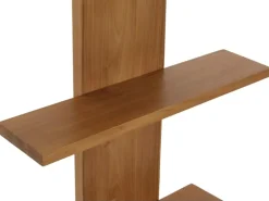 BERLINLODGE Teak-Wandregal HxBxT 151x56x15cm Badregal Hängeregal Regal Hochwertiges B-Grade-Teak Kernholz 20-30 Jahre* Weitere Regale