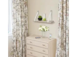 BERLINLODGE Wandregal HxBxT 27x50x13cm Hängeregal Regal Shabby-Look Vintage farben* Weitere Regale