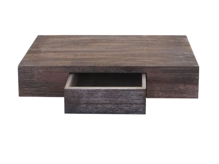BERLINLODGE Wandregal Ilse HxBxT 8x40x25cm Regal Hängeregal Mit Schublade 40cm Shabby* Holzregale