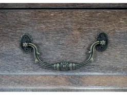 BERLINLODGE Weinregal Mit Schublade Flaschenregal 20 Flaschen HxBxT 76x48x31cm Shabby-Look Vintage* Flaschenregale