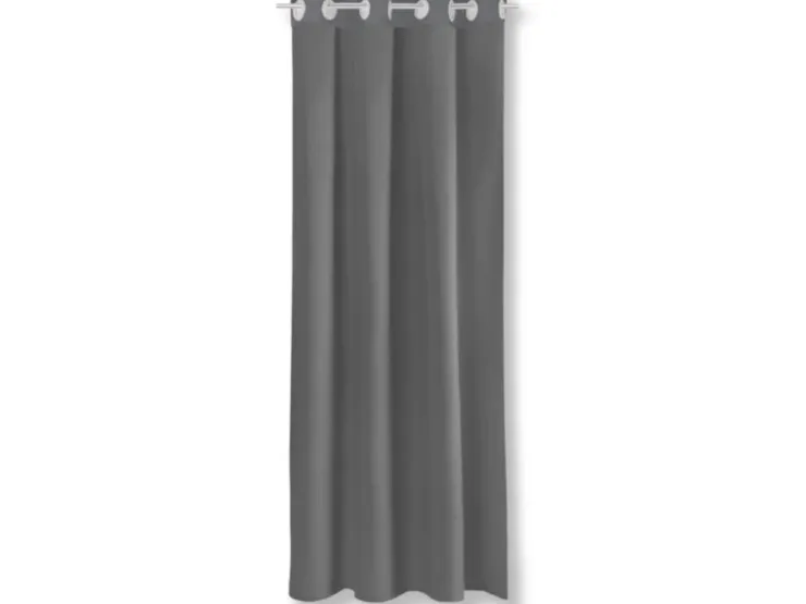 Bestgoodies Dekoschal Ellen Ösen Blickdicht 140 cm x 225 cm 2er Pack* Vorhänge|Gardinen