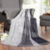 Bestgoodies Home & Living Set Kuscheldecke Cross Check* Überwürfe|Kissenbezüge