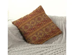 Bestgoodies Kissenhülle 45 x 45 cm Bohemian Marakesch Terracotta* Sessel