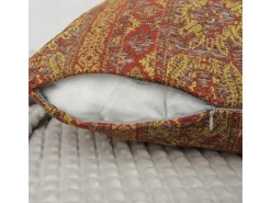 Bestgoodies Kissenhülle 45 x 45 cm Bohemian Marakesch Terracotta* Sessel