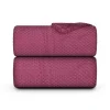Bestgoodies Kuscheldecke 150 x 200 cm Cashmere Soft Touch Popcorn Weinrot
