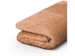 Bestgoodies Kuscheldecke 150 x 200 cm Cashmere Soft Touch Popcorn Caramel