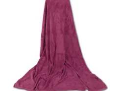 Bestgoodies Mikrofaser Decke Altrose 210 x 280 cm* Überwürfe