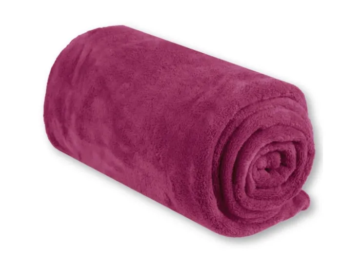 Bestgoodies Mikrofaser Decke Altrose 210 x 280 cm* Überwürfe