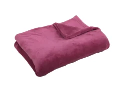 Bestgoodies Mikrofaser Decke Altrose 210 x 280 cm* Überwürfe