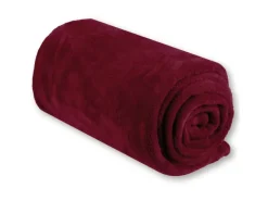Bestgoodies Mikrofaser Decke Rotbraun 220 x 240 cm