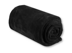 Bestgoodies Mikrofaser Decke Jetblack 210 x 280 cm* Überwürfe