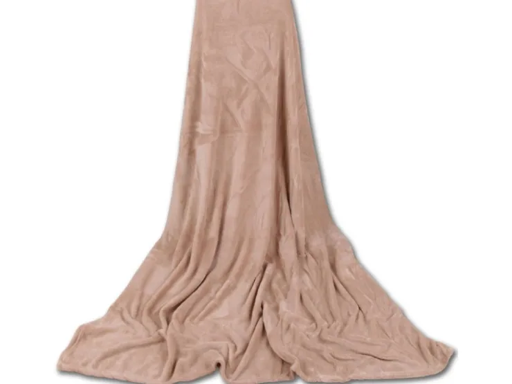 Bestgoodies Mikrofaser Decke 130 x 170 cm