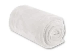 Bestgoodies Mikrofaser Decke Weiß 220 x 240 cm* Überwürfe