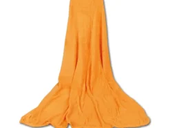 Bestgoodies Mikrofaser Decke Apricot 220 x 240 cm