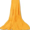 Bestgoodies Mikrofaser Decke Hellorange Marigold 220 x 240 cm