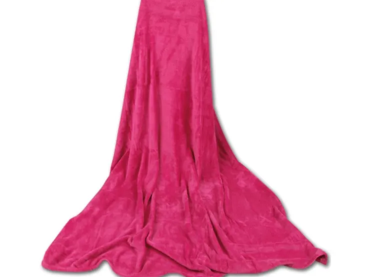Bestgoodies Mikrofaser Decke Pink 150 x 200 cm