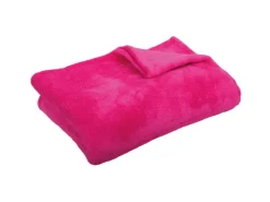 Bestgoodies Mikrofaser Decke Pink 150 x 200 cm