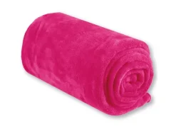 Bestgoodies Mikrofaser Decke Pink 150 x 200 cm
