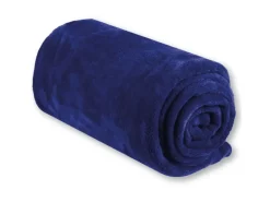 Bestgoodies Mikrofaser Decke Blau Mittelblau 90 x 140 cm* Überwürfe