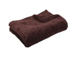 Bestgoodies Mikrofaser Decke Braun 130 x 170 cm