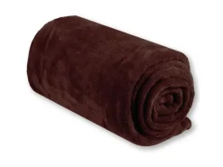Bestgoodies Mikrofaser Decke Braun 130 x 170 cm