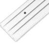Bestlivings 390 cm Innenlaufschiene 3 Läufig / 1 x 120 cm & 3 x 90 cm* Gardinenschienen