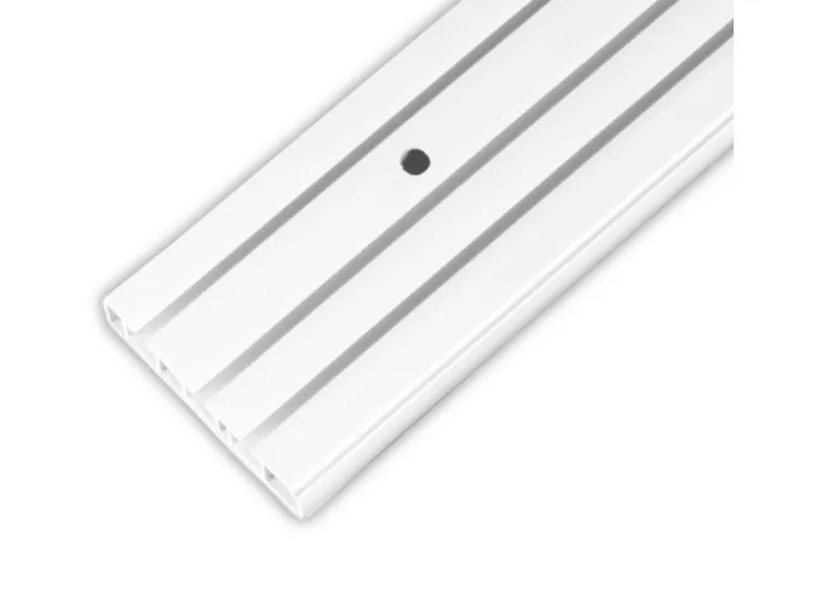 Bestlivings 390 cm Innenlaufschiene 3 Läufig / 1 x 120 cm & 3 x 90 cm* Gardinenschienen