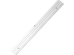 Bestlivings 390 cm Innenlaufschiene 3 Läufig / 1 x 120 cm & 3 x 90 cm* Gardinenschienen