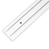 Bestlivings 420 cm Innenlaufschiene 2 Läufig / 2 x 120 cm & 2 x 90 cm* Gardinenschienen