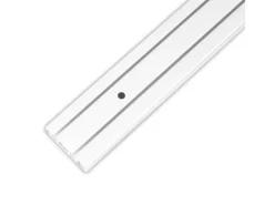 Bestlivings 300 cm Innenlaufschiene 2 Läufig / 1 x 120 cm & 2 x 90 cm* Gardinenschienen