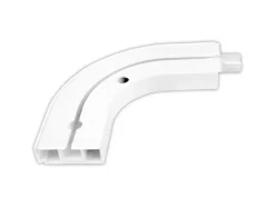 Bestlivings 120 cm Innenlaufschiene 1 Läufig & 2er Set Rundbogen* Gardinenschienen