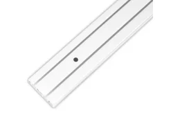 Bestlivings 330 cm Innenlaufschiene 2 Läufig / 2 x 120 cm & 1 x 90 cm* Gardinenschienen