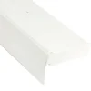 Bestlivings 390 cm Vorhangschiene mit Blende 2 Lauf Weiß / 1 x 120 cm & 3 x 90 cm