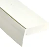 Bestlivings 240 cm Vorhangschiene mit Blende 1 Lauf Grau / 2 x 120 cm