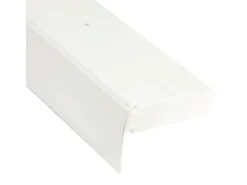 Bestlivings 360 cm Vorhangschiene mit Blende 1 Lauf Weiß / 3 x 120 cm* Gardinenschienen