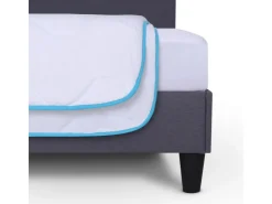 Bestlivings 4 Jahreszeitenbett mit Blauer Biese 240 cm x 260 cm* Decken|Bettwäsche