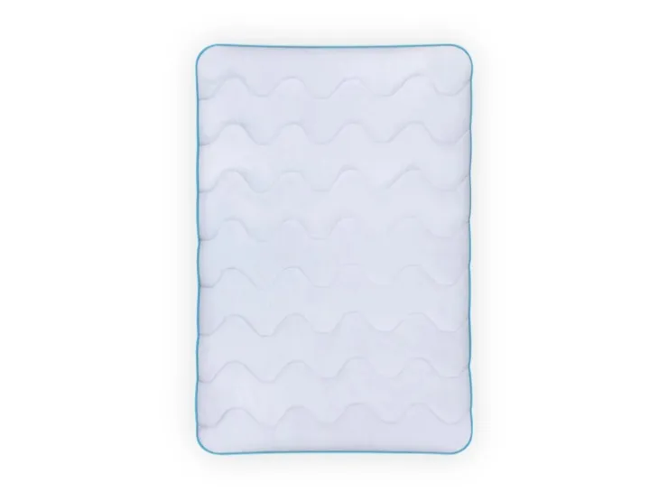 Bestlivings 4 Jahreszeitenbett mit Blauer Biese 200 cm x 220 cm