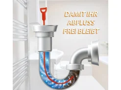 Bestlivings Abflussschlange Abflussreiniger & Verstopfungsentferner 8er Pack* Reinigung
